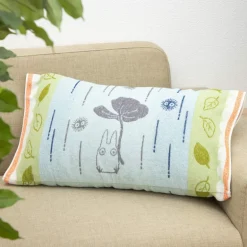 Taie d'oreiller Totoro parapluie  - Mon Voisin Totoro