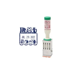 Tampon dateur Art Deco - Kiki la petite sorcière