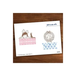 Tampon en bois Kiki & Jiji - Kiki la petite sorcière