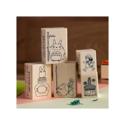 Tampon en bois Mei - Mon Voisin Totoro