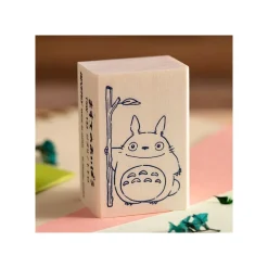 Tampon en bois Totoro - Mon Voisin Totoro