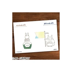 Tampon en bois Totoro Bleu & Blanc - Mon Voisin Totoro