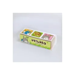 Tampons Cubes en Bois Totoro Et Chatbus - Mon Voisin Totoro