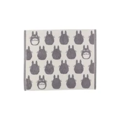 Tapis de Bain Silhouette Totoro Gris 50x60 cm - Mon Voisin Totoro