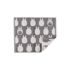 Tapis de Bain Silhouette Totoro Gris 50x60 cm - Mon Voisin Totoro