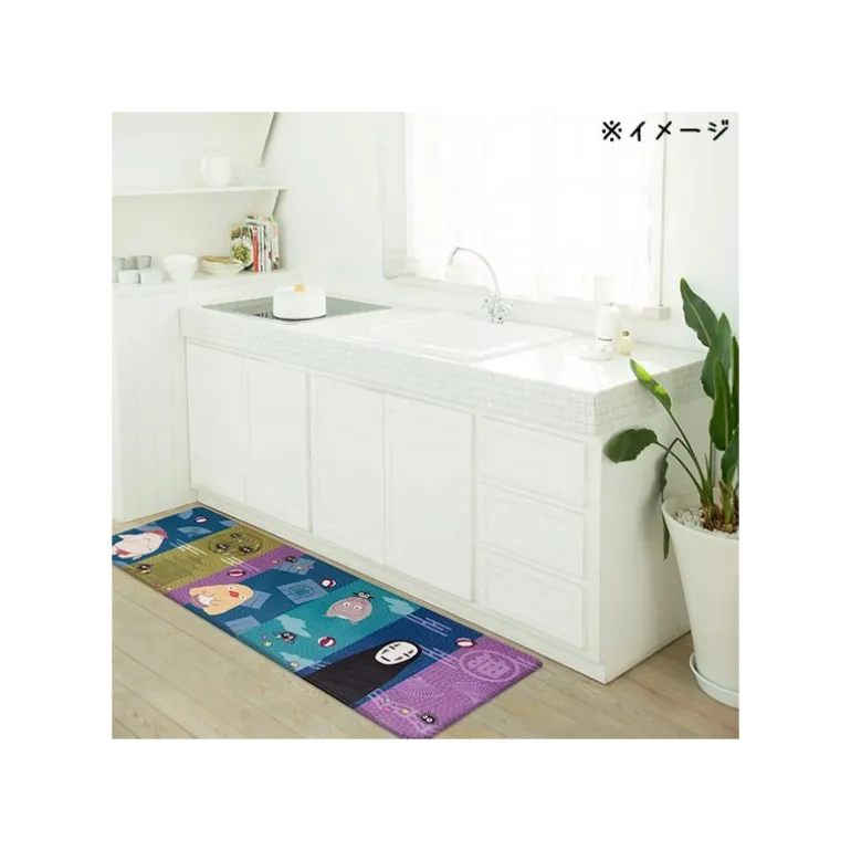 Tapis de Jeu Plastifie 45x120cm No Face - Le Voyage de Chihiro