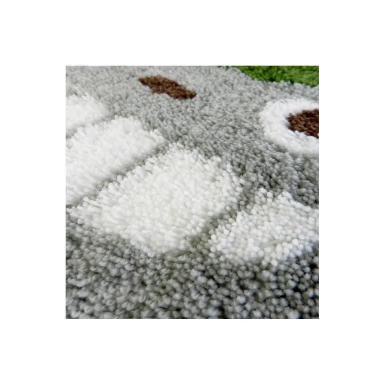 Tapis Totoro Feuille 65x48 cm - Mon Voisin Totoro