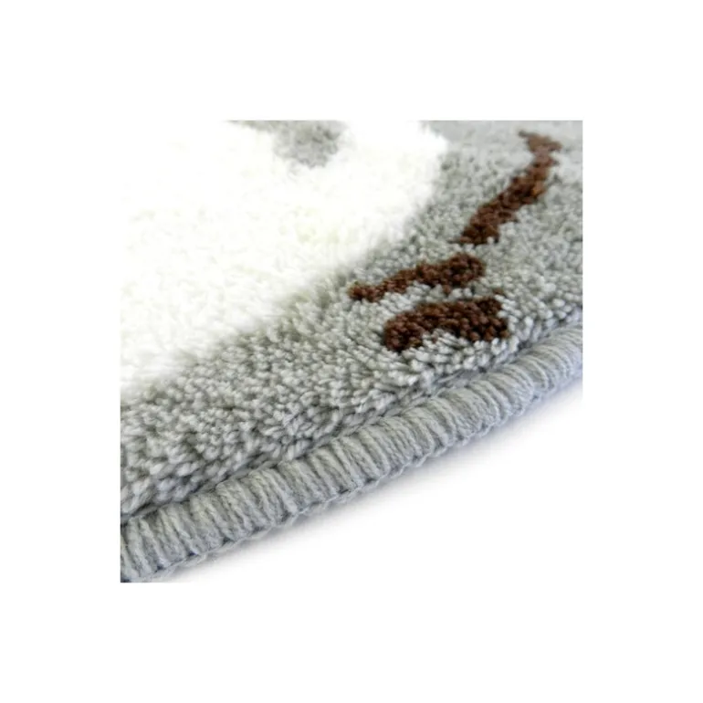 Tapis Totoro Feuille 65x48 cm - Mon Voisin Totoro