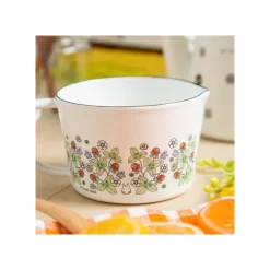 Tasse à mesurer émail Noiraudes 450ml - Mon Voisin Totoro