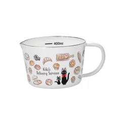 Tasse à mesurer émail Viennoiseries 450ml - Kiki la petite sorcière