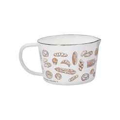 Tasse à mesurer émail Viennoiseries 450ml - Kiki la petite sorcière