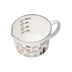 Tasse à mesurer émail Viennoiseries 450ml - Kiki la petite sorcière