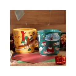 Tasse céramique Atelier de Seiji - Si tu tends l'oreille