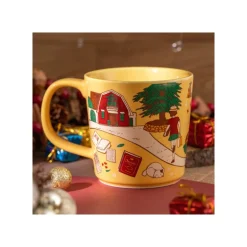 Tasse céramique Chasse au chat - Si tu tends l'oreille