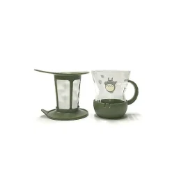 Tasse Et Passoire A The Totoro Et Noiraude – Mon Voisin Totoro