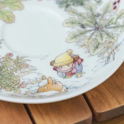 Tasse et Sous Tasse Totoro Ooinuhugri - Mon Voisin Totoro