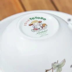 Tasse et Sous Tasse Totoro Fraise - Mon Voisin Totoro