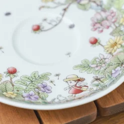 Tasse et Sous Tasse Totoro Fraise - Mon Voisin Totoro