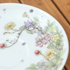 Tasse et Sous Tasse Totoro Fraise - Mon Voisin Totoro