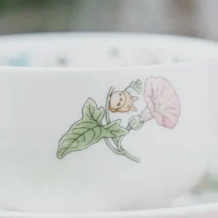 Tasse et Sous Tasse Totoro Liseron - Mon Voisin Totoro