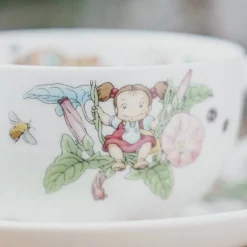Tasse et Sous Tasse Totoro Liseron - Mon Voisin Totoro