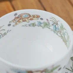 Tasse et Sous Tasse Totoro Liseron - Mon Voisin Totoro