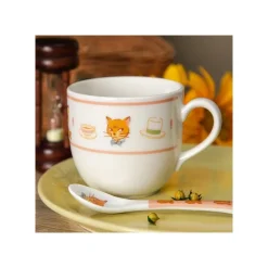 Tasse Heure du thé & Chats - Le Royaume des chats