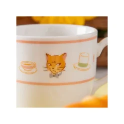 Tasse Heure du thé & Chats - Le Royaume des chats