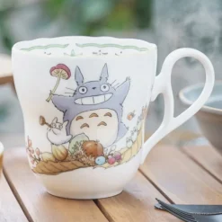 Tasse Totoro Champignon - Mon Voisin Totoro