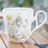 Tasse Totoro Chapeau de Fleurs Jaunes - Mon Voisin Totoro
