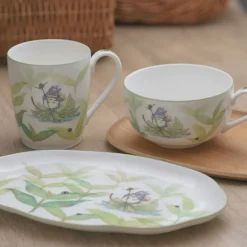 Tasse Totoro sur une feuille - Mon Voisin Totoro