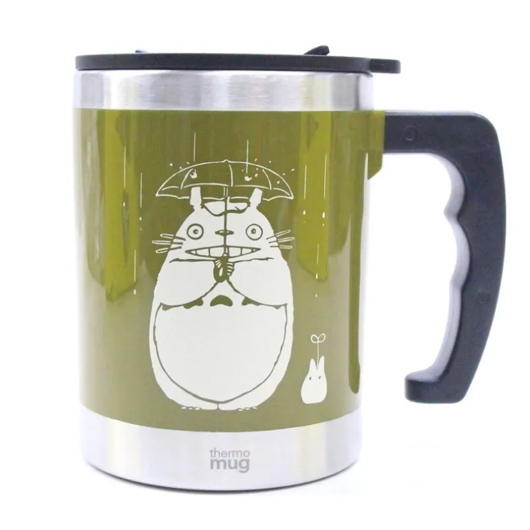 Thermo Mug Totoro Pluie - Mon Voisin Totoro