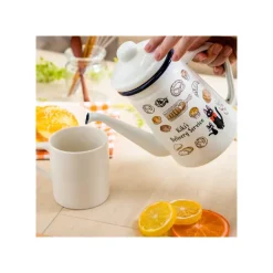 Théière émail Viennoiseries 1,1l - Kiki la petite sorcière