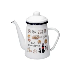 Théière émail Viennoiseries 1,1l - Kiki la petite sorcière