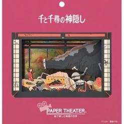 Théâtre de papier Après la fête - Le Voyage de Chihiro