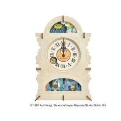 Théâtre de papier Horloge - Si tu tends l'oreille