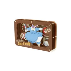 Théâtre de papier La famille Pirate de Dora - Le Château dans le ciel