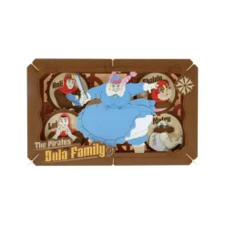 Théâtre de papier La famille Pirate de Dora - Le Château dans le ciel