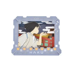 Théâtre de papier Le vœu de Haku Onigiri - Le Voyage de Chihiro