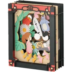 Théâtre de papier No Face Perdu dans ses pensées - Le Voyage de Chihi