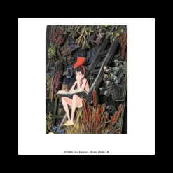 Théâtre de papier Ombres Le coin des filles - Kiki la petite sorcière