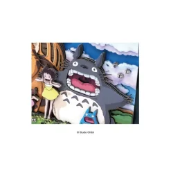 Théâtre de papier Ombres Rugissement - Mon Voisin Totoro