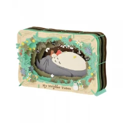 Théâtre de papier Sieste de Mei - Mon Voisin Totoro
