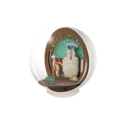 Théâtre de papier sphère Arrêt de bus - Mon voisin Totoro