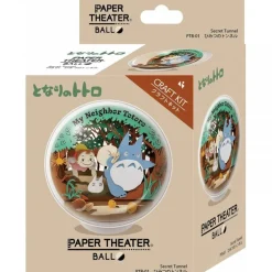 Théâtre de papier sphère Tunnel secret -Mon Voisin Totoro