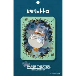 Théâtre de papier Totoro Sous la lune - Mon Voisin Totoro