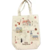 Tote bag avec patch Ville de Kiki  - Kiki la petite sorcière