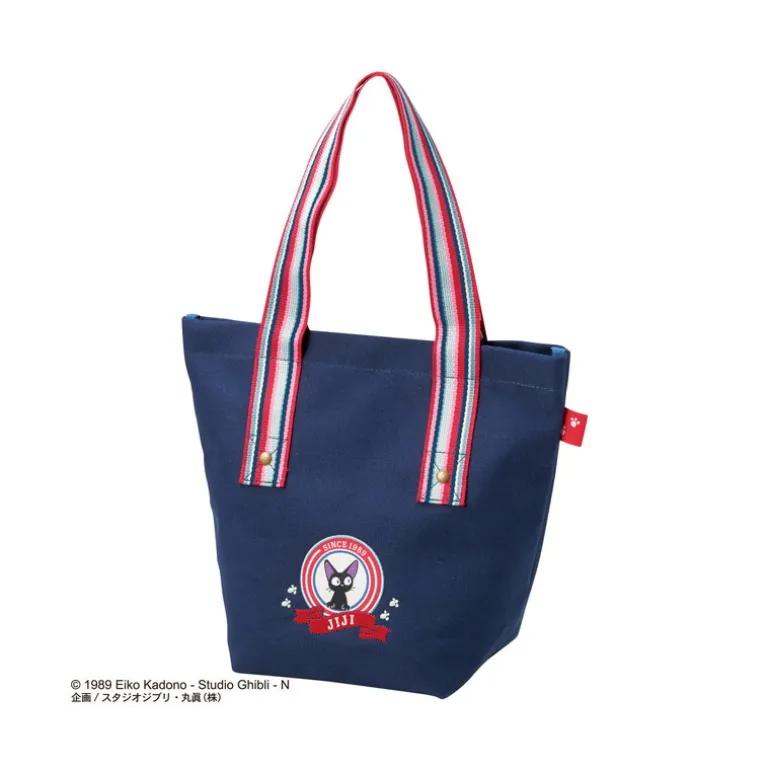 Tote bag Bleu Marine Jiji - Kiki la petite sorcière