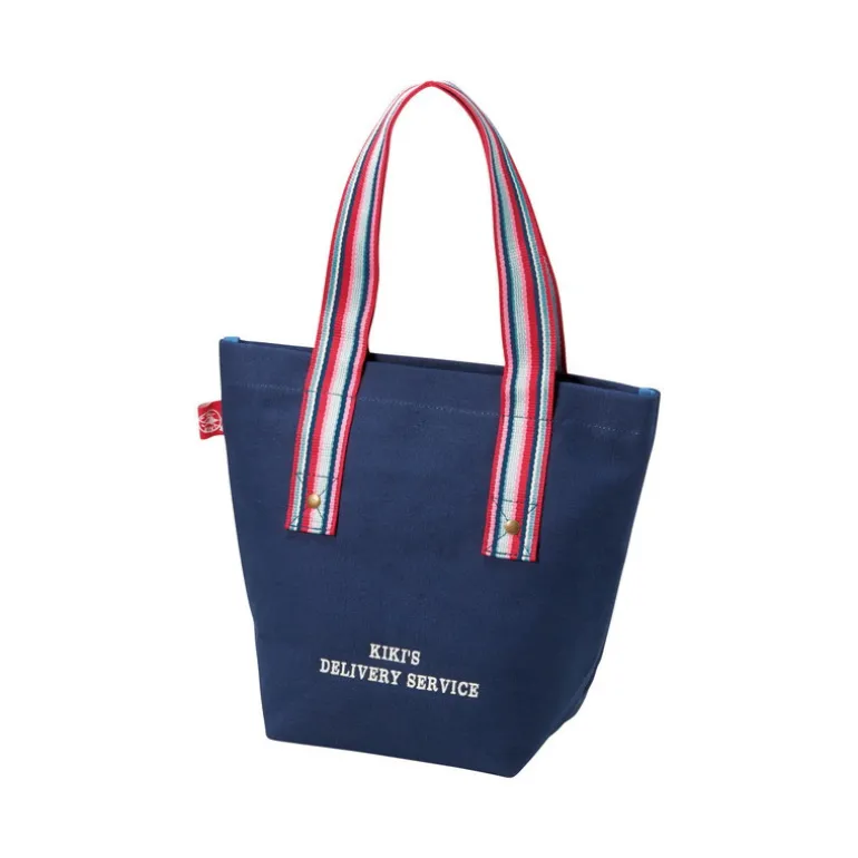 Tote bag Bleu Marine Jiji - Kiki la petite sorcière