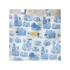Tote bag Bleu Nostalgie - Si tu tends l'oreille